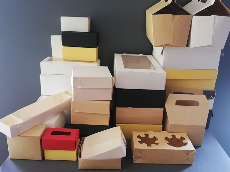 cajas de cartulina Multiuso