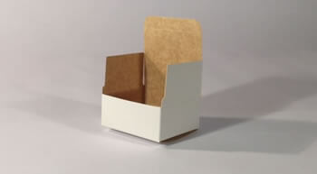 cajas de cartulina con solapas