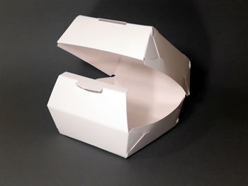 Cajas para Hamburguesa santiago
