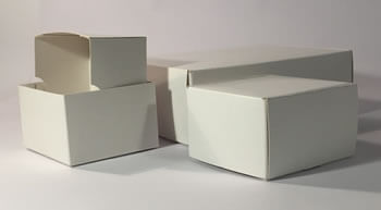 caja de cartulina telescopica